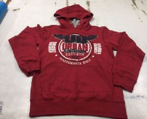 Mens Woolen Hoodie