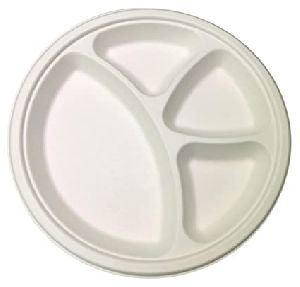 Sugarcane Bagasse Plates