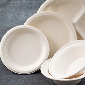 Sugarcane Bagasse Plates