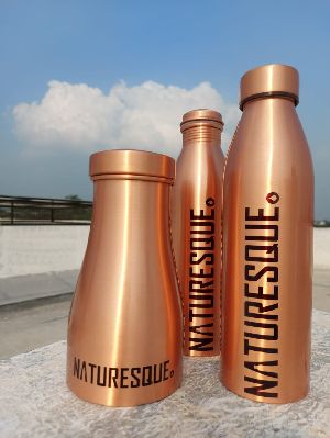 Pure Copper Water Bottle