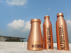 Pure Copper Water Bottle