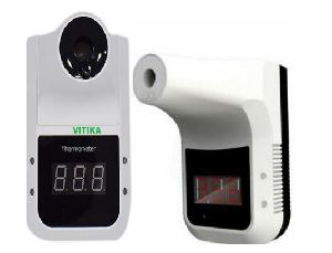 wall mounted infrared thermometer