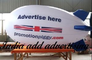 Airplane Advertising Balloon