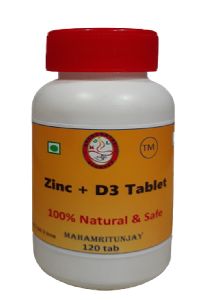 Zinc+D3 tablet