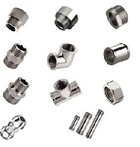 Chrome Plated Brass Fittings