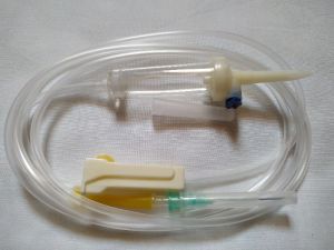 Disposable infusion set