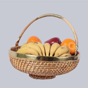 Cane fruit baskets.