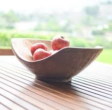 Wooden Fruit Basket