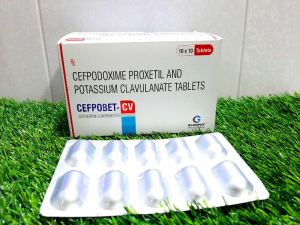 Cefpobet CV Tablets