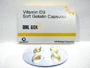 Dal 60K Softgel Capsules