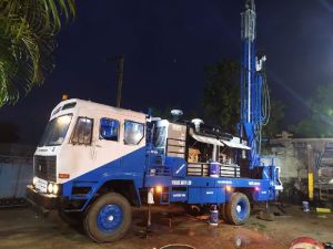150 Meters Low Cost Water Well Drilling Rig