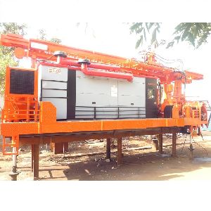 300m Depth Skid Mounted Water Well Drilling Rig