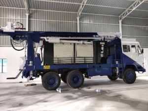 Hydraulic Boring Rig Machine