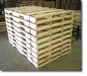 ISPM 15 Wooden Pallets