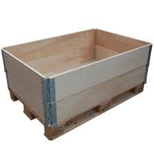 Wooden Foldable Box