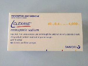 Clexane 40mg Injection