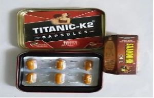 Titanic-K2 Capsules