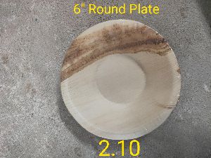 Areca Leaf Plates (6 Inch)