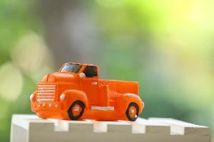Truck Pot (Orange)