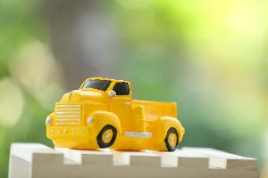 Truck Pot (Yellow)