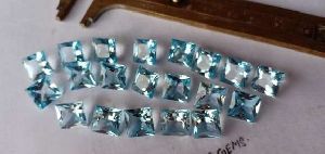 Sky Blue Topaz Gemstone