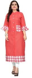 Ladies Cotton Kurtis