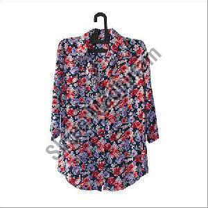 Ladies Printed Shirts