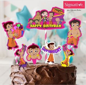 Chhota Bheem Cake Decorations