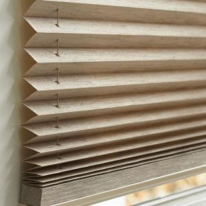 Pleated Window Blinds