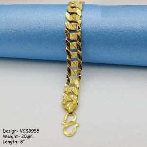 Designer Gold Singapore Bracelet