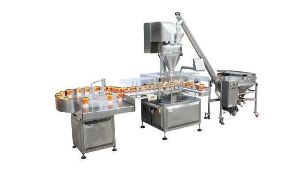 Jar Filing Seal Packaging Machine