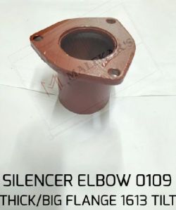 0109 Thick Big Flange 1613-TILT Silencer Elbow