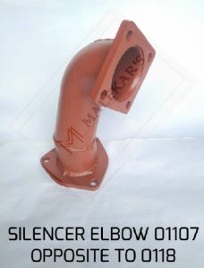 01107 Opposite to 0118 Silencer Elbow