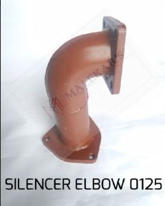 0125 Silencer Elbow