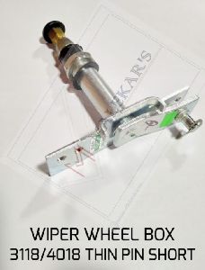 Wiper Wheel Box Short Thin Pin
