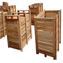 Commercial Wooden Box