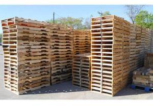 Four Way Wooden Pallets