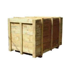 industrial wooden box