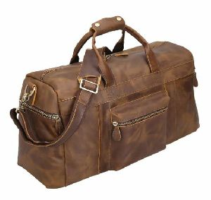 Buffalo Leather Travel Bags