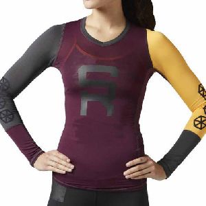 Ladies Compression T-Shirt