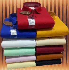 Mens Plain Shirts