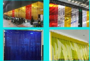 PVC Strip Curtain