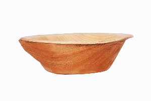 Areca Leaf Round Deep Bowl