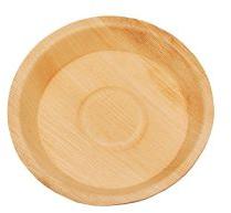 Biodegradable Areca Leaf Round Plate