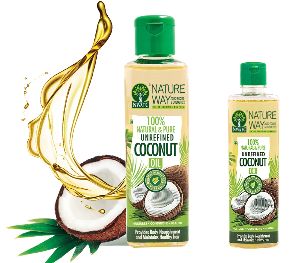 nature way pure coconut hair oil
