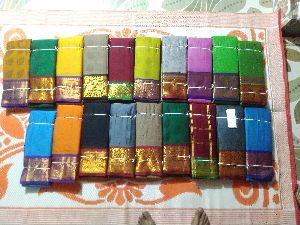 Gas Masaraiesed Pure cotton Sarees