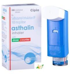 Generic Ventolin (Asthalin) Inhaler