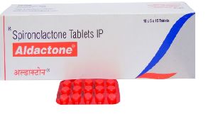 Brand Aldactone (Spironolactone) Tablets