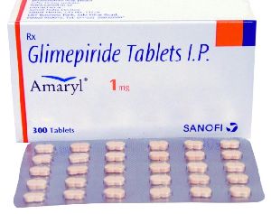 Brand Amaryl (Glimepiride) Tablets