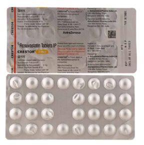 Brand Crestor (Rosuvastatin) Tablets